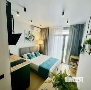 Студия квартира, на длительный срок, 18м2, 18/19 этаж