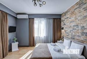 2-к квартира, посуточно, 50м2, 1/1 этаж