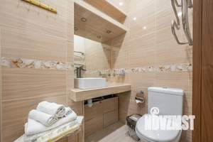 1-к квартира, посуточно, 27м2, 2/17 этаж