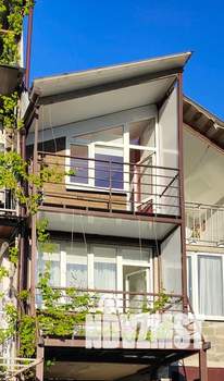 2-к квартира, посуточно, 46м2, 2/3 этаж