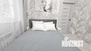 1-к квартира, посуточно, 39м2, 1/4 этаж