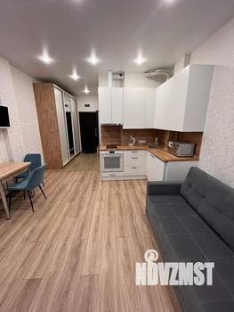 Студия квартира, посуточно, 28м2, 3/4 этаж
