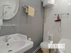 1-к квартира, посуточно, 27м2, 1/1 этаж
