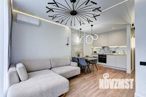 1-к квартира, посуточно, 36м2, 1/1 этаж