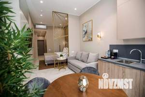 1-к квартира, посуточно, 34м2, 1/1 этаж