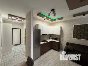 1-к квартира, посуточно, 37м2, 3/3 этаж