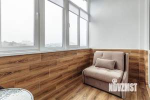 Студия квартира, посуточно, 30м2, 21/21 этаж