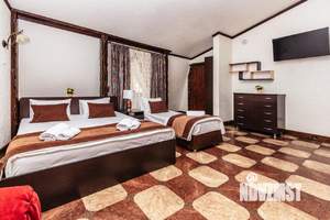 1-к квартира, посуточно, 49м2, 1/1 этаж