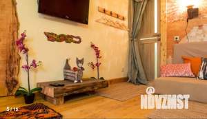 Студия квартира, посуточно, 20м2, 1/5 этаж