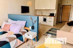 1-к квартира, посуточно, 33м2, 10/21 этаж