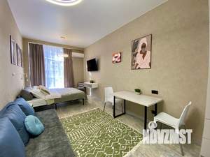 Студия квартира, посуточно, 27м2, 1/20 этаж