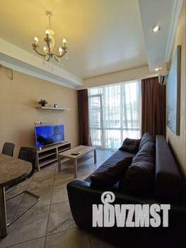 1-к квартира, посуточно, 45м2, 1/1 этаж