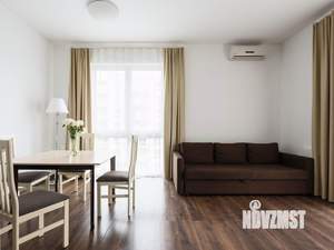 1-к квартира, посуточно, 53м2, 1/1 этаж