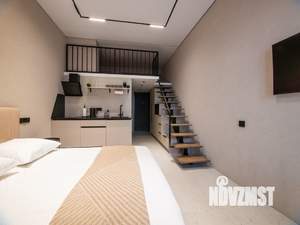 Студия квартира, посуточно, 24м2, 5/6 этаж