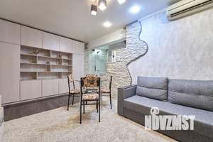 1-к квартира, посуточно, 54м2, 1/1 этаж