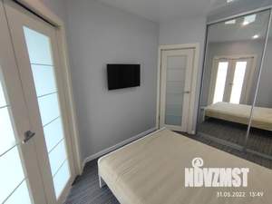 1-к квартира, посуточно, 40м2, 8/24 этаж