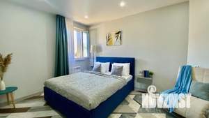 1-к квартира, посуточно, 60м2, 1/1 этаж