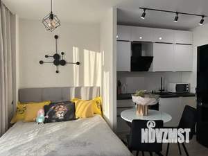 Студия квартира, посуточно, 34м2, 6/7 этаж