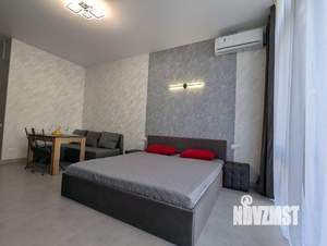 Студия квартира, на длительный срок, 35м2, 1/4 этаж