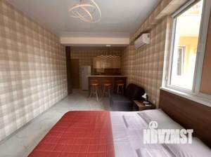 1-к квартира, посуточно, 27м2, 1/1 этаж