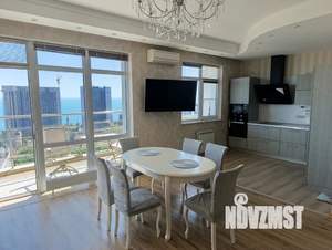 2-к квартира, посуточно, 75м2, 10/16 этаж