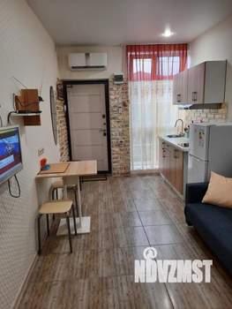 1-к квартира, посуточно, 16м2, 1/1 этаж