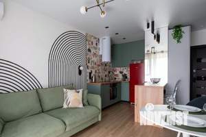 1-к квартира, посуточно, 34м2, 1/1 этаж