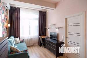 1-к квартира, посуточно, 46м2, 1/1 этаж