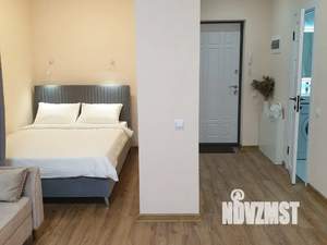 Студия квартира, посуточно, 34м2, 3/18 этаж