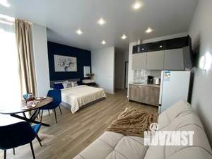 Студия квартира, посуточно, 35м2, 3/3 этаж