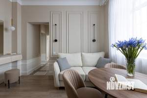 3-к квартира, посуточно, 61м2, 1/1 этаж