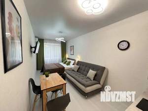 1-к квартира, посуточно, 22м2, 1/1 этаж