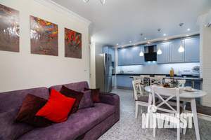 3-к квартира, посуточно, 59м2, 1/6 этаж