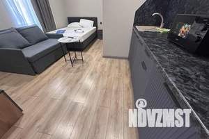 1-к квартира, посуточно, 25м2, 3/3 этаж