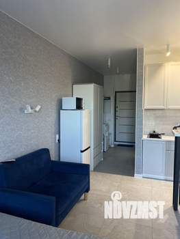 Студия квартира, на длительный срок, 24м2, 7/20 этаж