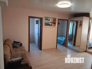 3-к квартира, посуточно, 48м2, 3/3 этаж