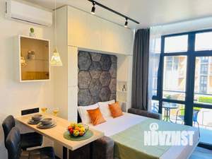 1-к квартира, посуточно, 28м2, 1/1 этаж