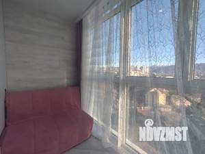 Студия квартира, посуточно, 35м2, 16/22 этаж