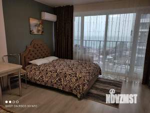 Студия квартира, посуточно, 32м2, 11/13 этаж