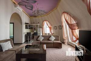 3-к квартира, посуточно, 100м2, 1/1 этаж