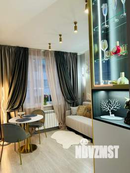 1-к квартира, посуточно, 40м2, 9/19 этаж