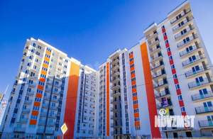 1-к квартира, на длительный срок, 45м2, 2/12 этаж