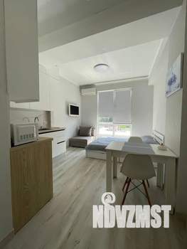 Студия квартира, посуточно, 21м2, 3/6 этаж