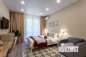 Студия квартира, посуточно, 32м2, 5/12 этаж