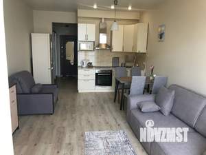 Студия квартира, посуточно, 35м2, 11/14 этаж