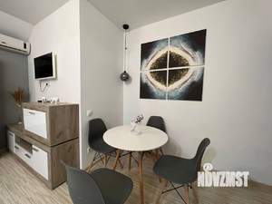 Студия квартира, на длительный срок, 27м2, 4/4 этаж