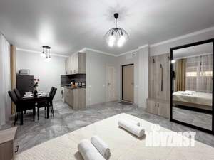 1-к квартира, посуточно, 20м2, 1/1 этаж