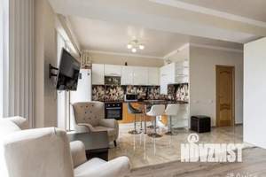 3-к квартира, посуточно, 63м2, 6/8 этаж