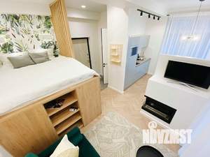 1-к квартира, посуточно, 26м2, 1/1 этаж