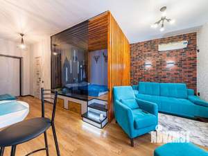 Студия квартира, на длительный срок, 38м2, 3/15 этаж